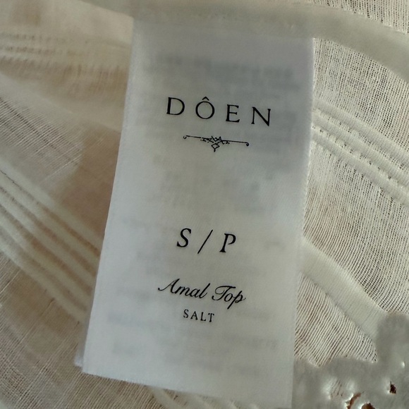 DOEN Amal Top S - Picture 5 of 6